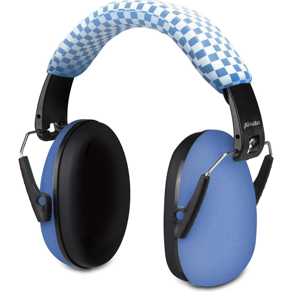 Bescherm het gehoor van je kleintje met Alecto oorbeschermers baby blauw. Het gehoor van een kind is nog volop in ontwikkeling en daardoor natuurlijk minder goed bestand tegen hard geluid. VanZus