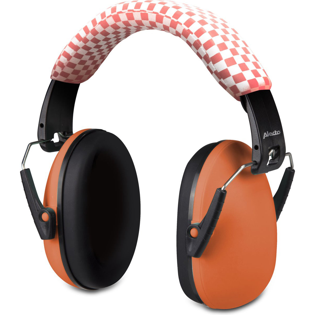 Alecto earmuffs baby orange