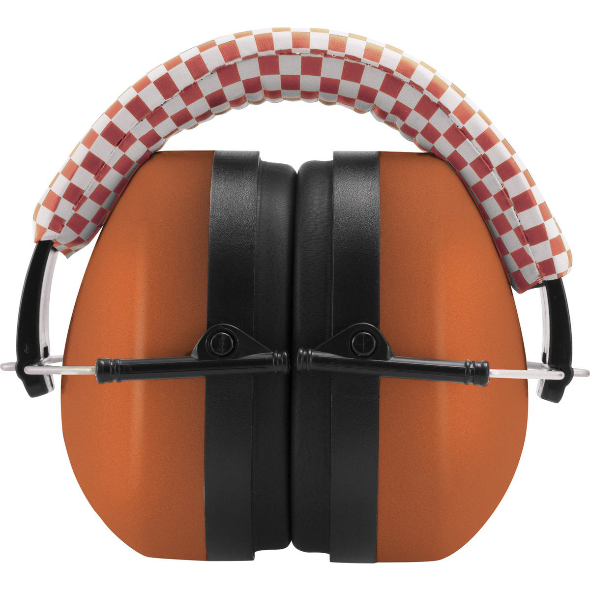 Alecto earmuffs baby orange