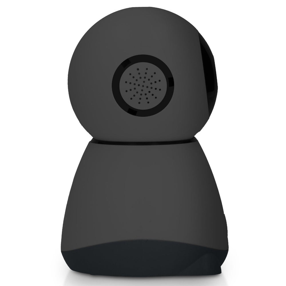 Met de Alecto smartbaby 10 beeldbabyfoon zwart wifi babyfoon kun je door de app op je telefoon altijd en overal je kleintje in de gaten houden. VanZus