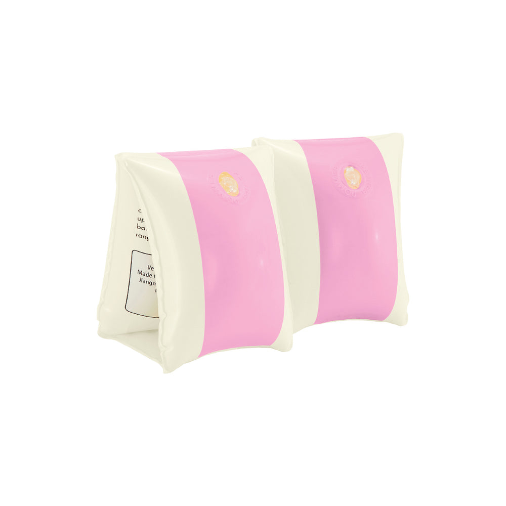 De Petites Pommes Alex zwemband armbandjes in de kleur Bubblegum zijn speciaal ontworpen voor kinderen die graag willen genieten van het water. VanZus 