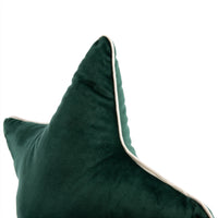 Het Nobodinoz Aristote velvet ster kussen jungle green is zacht om tegen aan te liggen en cute om te zien. Dit stervormige sierkussen is ervoor gemaakt om het bed, de box, je stoel of je cosy corner te laten schitteren. VanZus