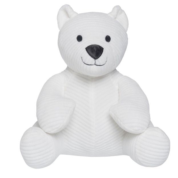 Deze schattige Sense knuffelbeer in de kleur wit van Baby’s Only is heerlijk om mee te knuffelen. De knuffel heeft een stijlvolle klassieke rib corduroy look en is lekker zacht. VanZus