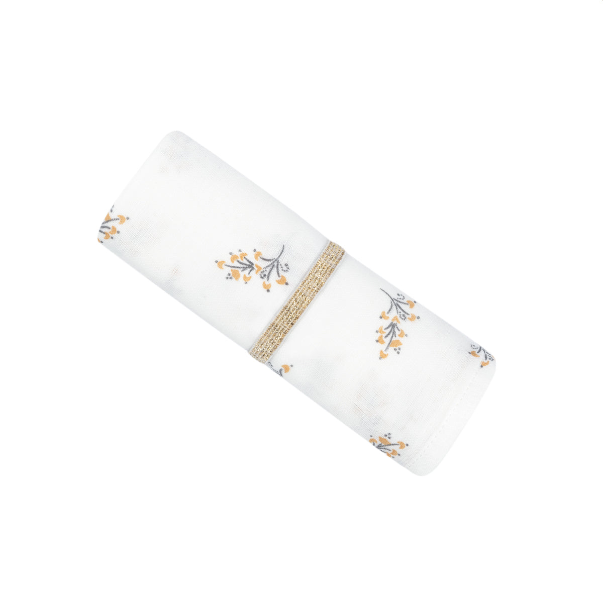 Hydrofiele doeken heb je nooit genoeg! De Nobodinoz baby love hydrofiele doek flore is onmisbaar voor kersverse ouders. De effen witte doek heeft een formaat van 70 x 70 cm en is gemaakt van superzacht biologisch katoen (dubbele mousseline). VanZus