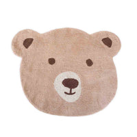 Kleed je kinderkamer warm en stijlvol aan met het KidsDepot beer beige vloerkleed. Het speelkleed is 100 x 125 cm groot is gemaakt van 100% katoen. Dit maakt het tapijt comfortabel om op te zitten en te spelen. VanZus