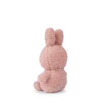 Op zoek naar een duurzame, schattige knuffel? Zoek niet verder! Deze Nijntje teddy roze knuffel is 23cm groot en het leukste vriendje van jouw kindje. Gemaakt van 100% gerecyclede PET-flessen! VanZus