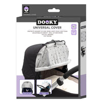 Met de Dooky zonnedoek universeel crowns creëer je een fijn plekje voor je kind, afgeschermd van de zon. De cover is universeel, biedt UV-bescherming (UPF 40+), is eenvoudig te installeren en is wasbaar. VanZus.