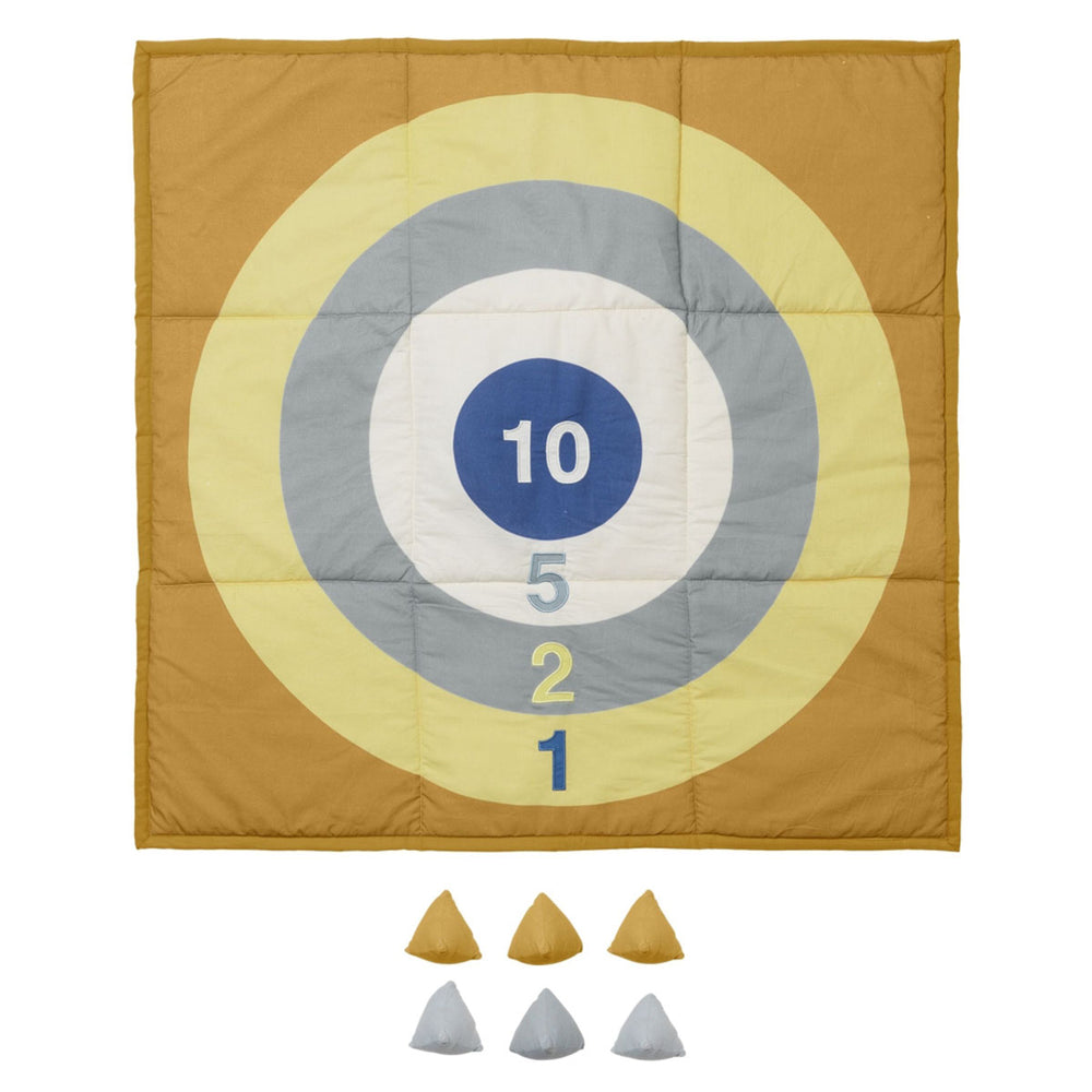 Fabelab’s speelkleed tic tac toe is een musthave voor een picknick of dagje strand. Speel leuke spelletjes of rust even uit op het zachte comfortabele activiteitenkleed. Makkelijk mee te nemen. VanZus