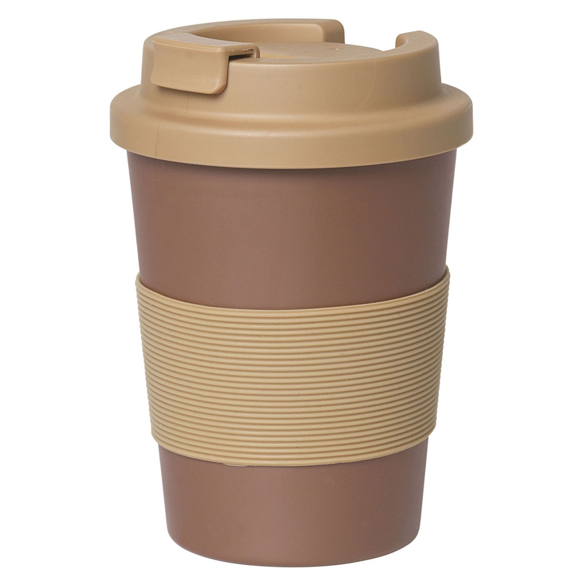 De nieuwe zomerse musthave: de Fabelab coffee to go beker clay/caramel is perfect om mee te nemen onderweg of naar de speeltuin. De coffee to go beker in de kleur caramel/clay is gemaakt van 100% biologisch PLA. VanZus