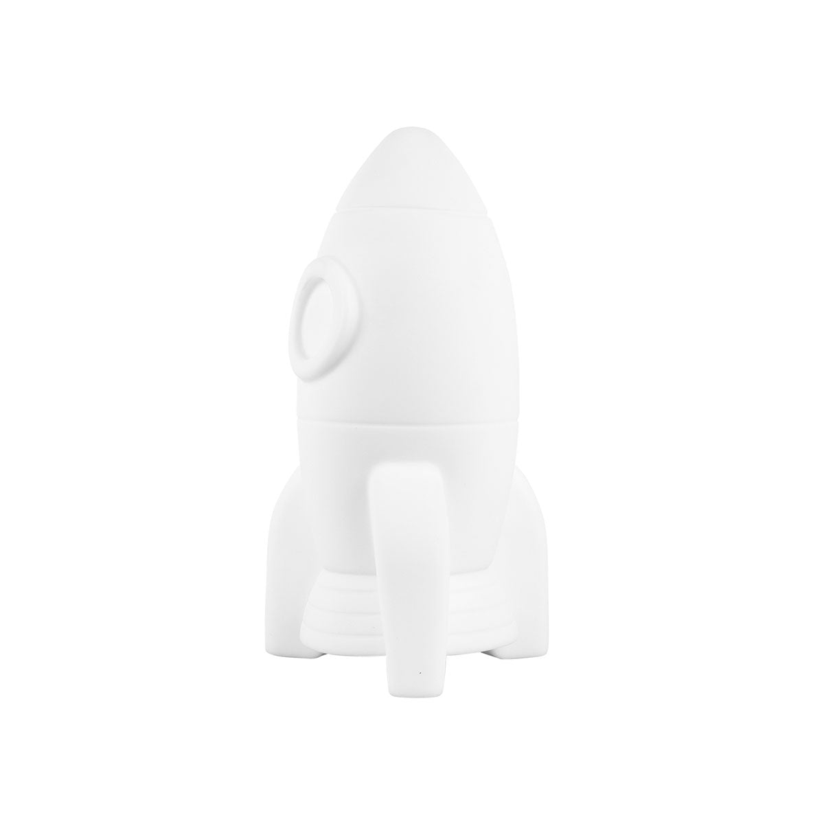Dit stoere raket nachtlampje Apollo van Flow Amsterdam is het perfecte accessoire voor de kinderkamer. Het lampje kan met 1 tik van kleur veranderen en is veilig om mee te slapen dankzij het zachte materiaal. VanZus