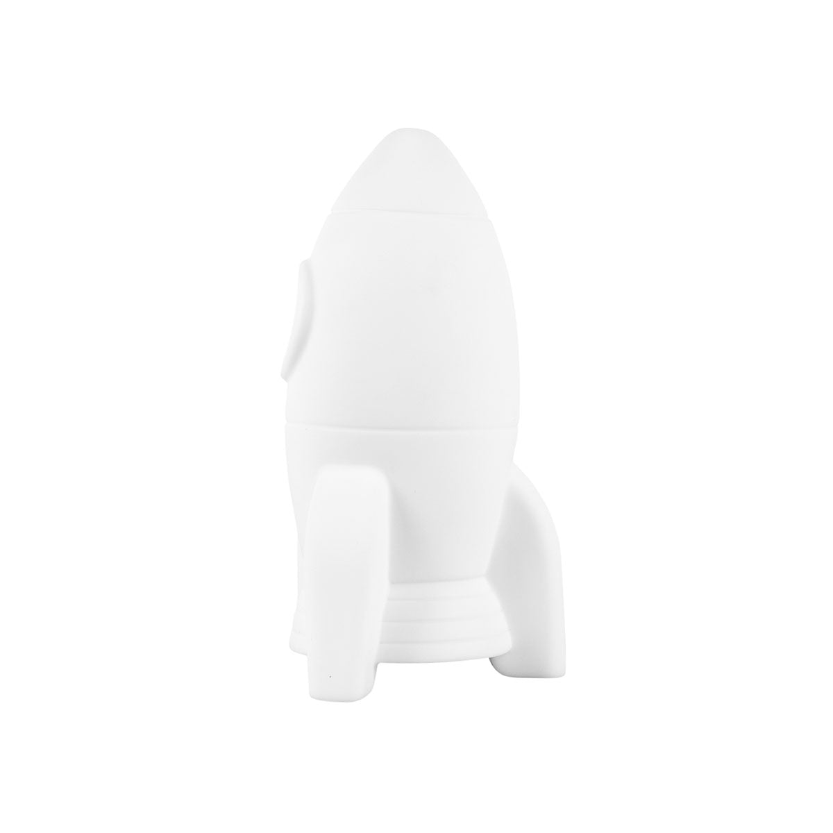Dit stoere raket nachtlampje Apollo van Flow Amsterdam is het perfecte accessoire voor de kinderkamer. Het lampje kan met 1 tik van kleur veranderen en is veilig om mee te slapen dankzij het zachte materiaal. VanZus