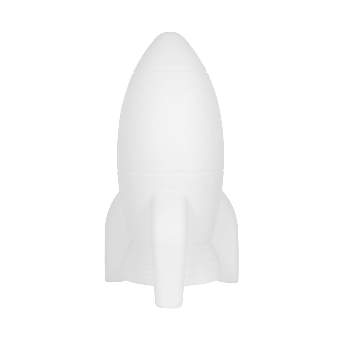 Deze stoere kinderkamerlamp Apollo medium van Flow Amsterdam in de vorm van een raket gaat jouw kindje heel erg blij maken. De lamp kan met 1 tik van kleur veranderen, is oplaadbaar via USB en gemaakt van stevig en hard materiaal. VanZus