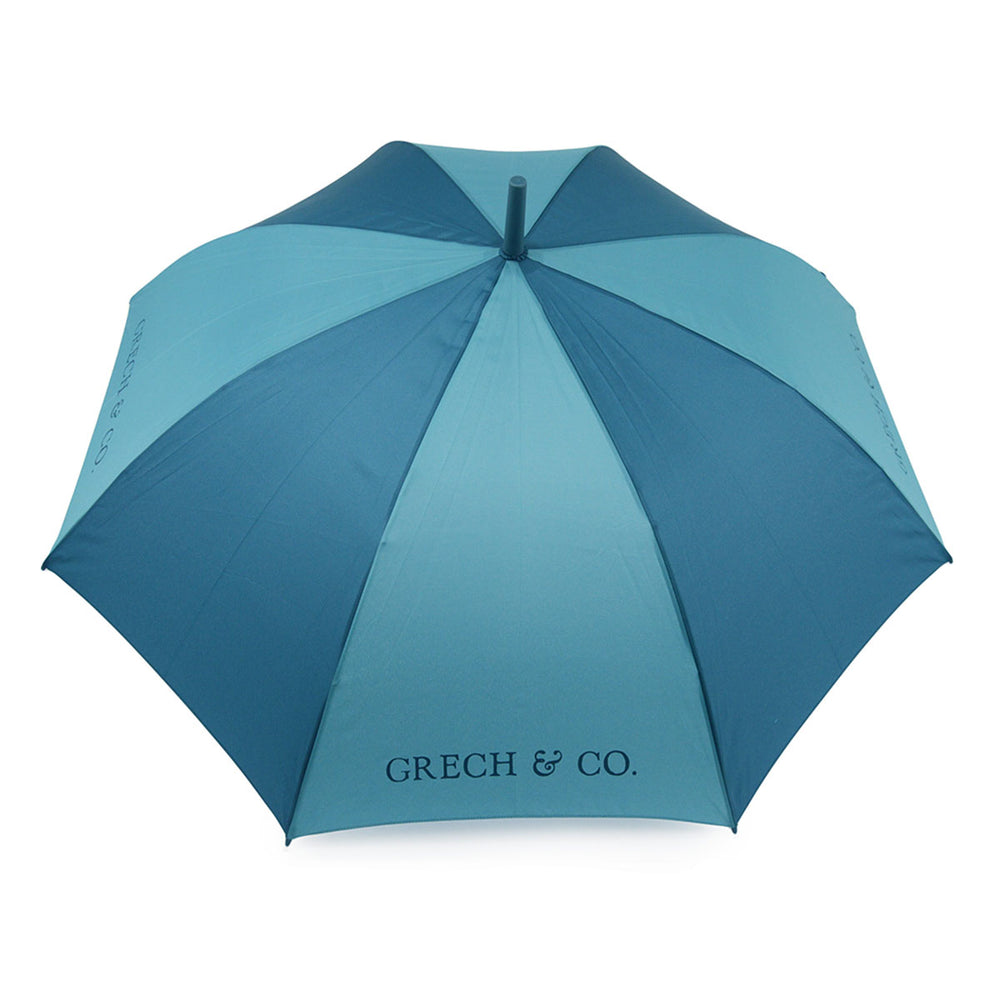 Bij regen én zonneschijn zorgt de duurzame Grech & co. paraplu adult laguna ervoor dat je stijlvol voor de dag komt. Leuk voor tieners, mama of papa en te combineren met de kids-versie voor een leuke mommy & me match. VanZus