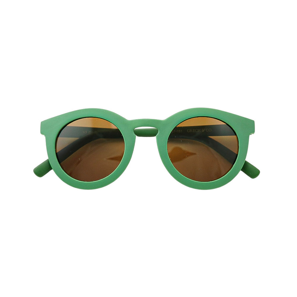 De Grech & co. zonnebril classic buigbaar adult in de kleur orchard is de perfecte keuze voor trendy en modebewuste moeders en hun mini-me’s. De zonnebril is namelijk ook beschikbaar voor kinderen en baby's! VanZus