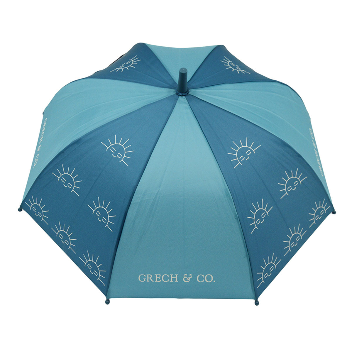 Bij regen én zonneschijn zorgt de duurzame Grech & co. paraplu kids laguna ervoor dat je stijlvol voor de dag komt. Leuk voor kinderen die willen matchen met hun grote broer/zus, mama of papa. VanZus