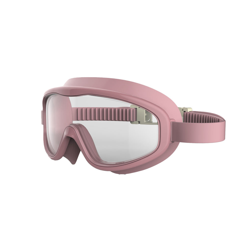 Petites Pommes Hans is een duikbril voor kinderen in de kleur French rose (roze). Een goede keuze voor jonge snorkelaars en zwemmers door de goede pasvorm en omdat hij gemakkelijk aan te passen is aan verschillende gezichtsvormen en -maten. VanZus