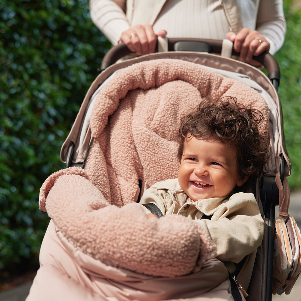 Jollein footmuff for buggy and biscuit stroller