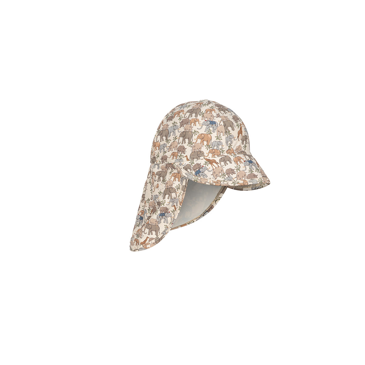 Bescherm het hoofdje van je kindje met de hippe Konges Slojd aster zonnepet safari. Met zonneklep. Deze zonnehoed met uv-bescherming is ideaal voor strandvakanties, uitstapjes op zonnige dagen of om je outfit compleet te maken! VanZus.