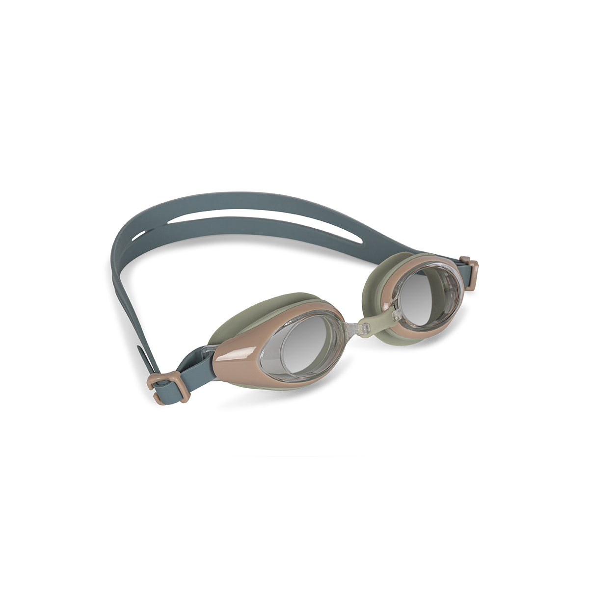 Duik in het water met de Konges Slojd Marley duikbril multi color. Deze kinderduikbril van siliconen is perfect voor kleine duikers die willen genieten van de onderwaterwereld. VanZus.