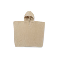 De Konges Slojd terry geborduurde poncho lemon is heerlijk voor wanneer je kleintje net uit bad of onder de douche vandaan komt! Deze zachte en warme badcape met capuchon is een echte must-have. VanZus.