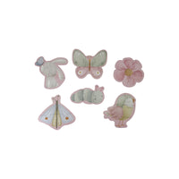 De vormenpuzzel Flowers & Butterflies van Little Dutch zorgt voor speelplezier & uitdaging! De puzzel is mooi geïllustreerd en heeft een perfecte vorm voor kleine handjes. Van 3 tot 5 puzzelstukjes. Puzzelen maar! VanZus