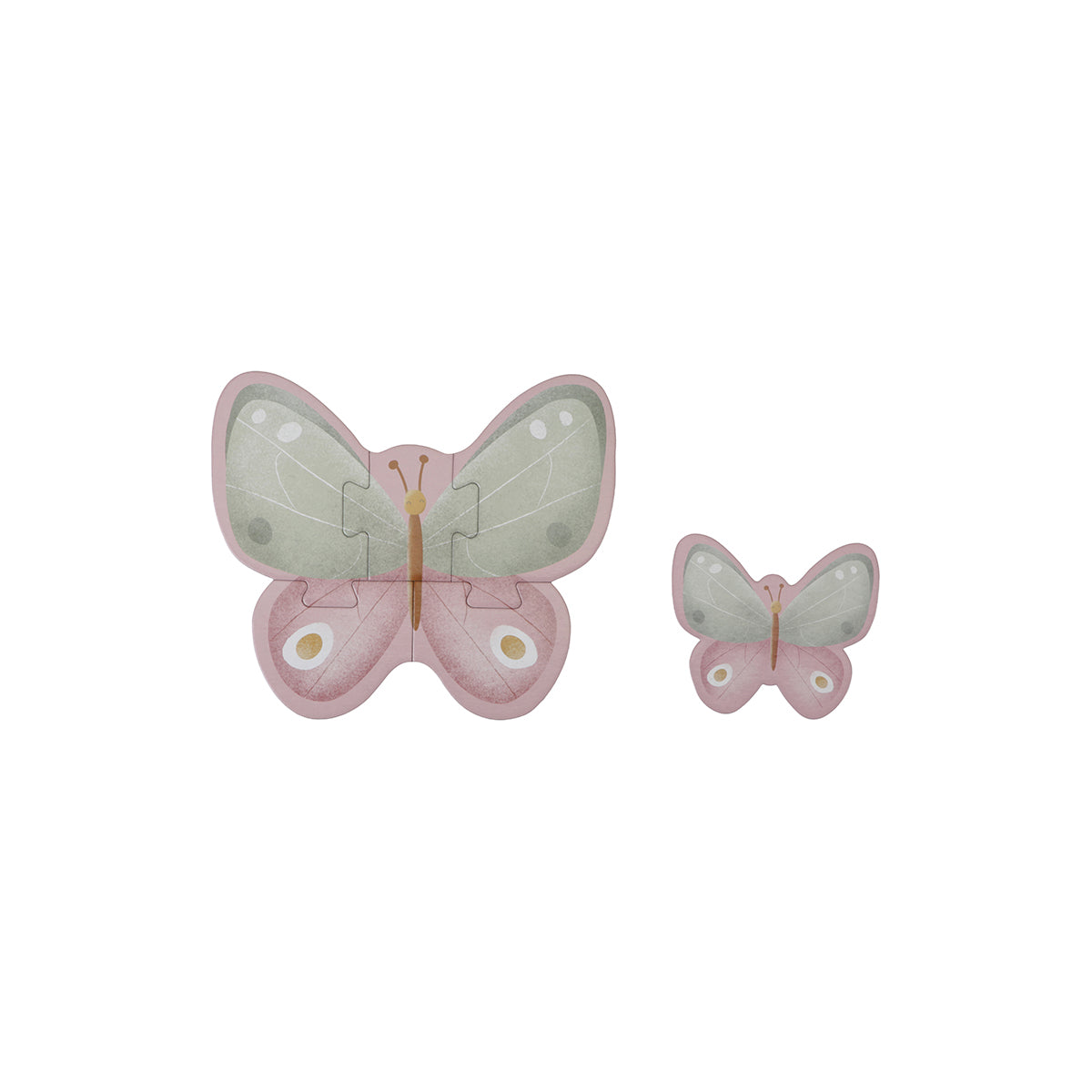 Little Dutch vormenpuzzels flowers & butterflies