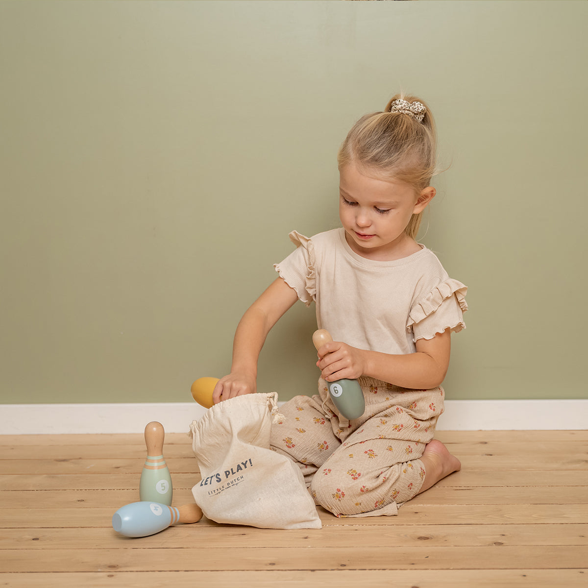 Little Dutch bowlingset