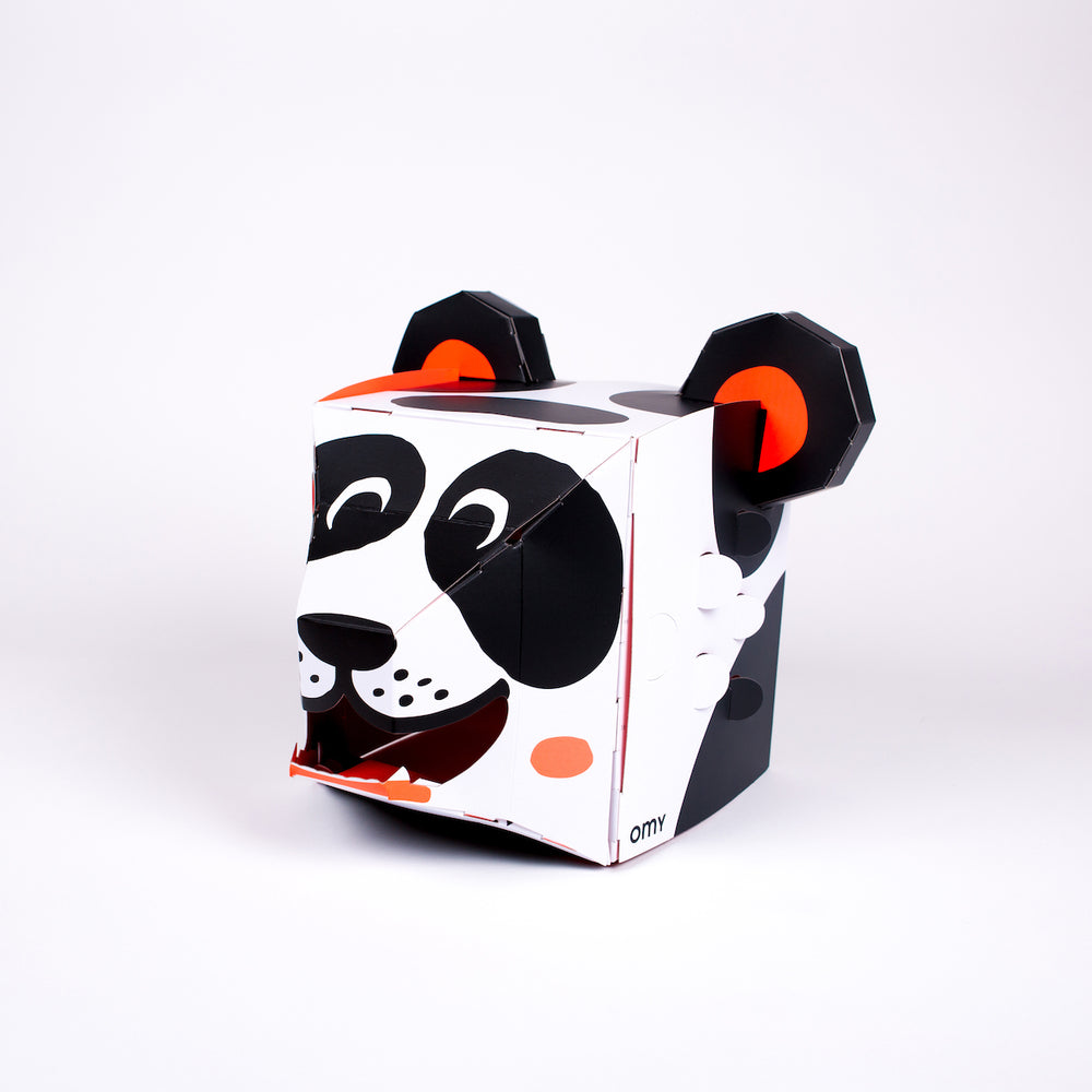 OMY 3D-Maske Panda