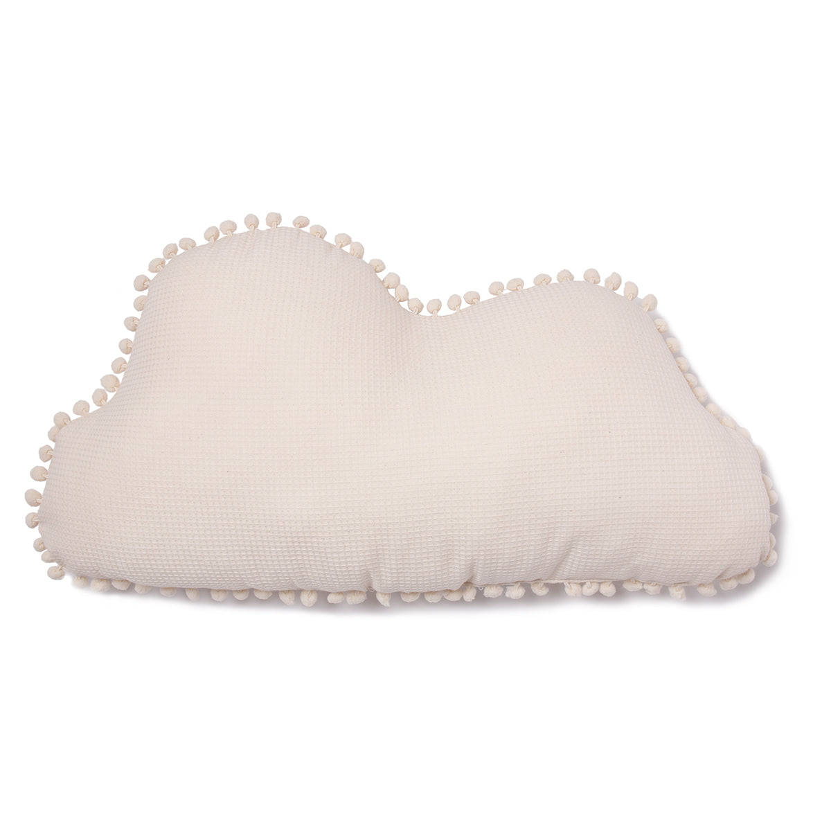 Dit heerlijk zachte Marshmallow kussen van Nobodinoz lijkt op een echte wolk en is speciaal ontworpen om de zintuigen van kinderen te stimuleren. VanZus