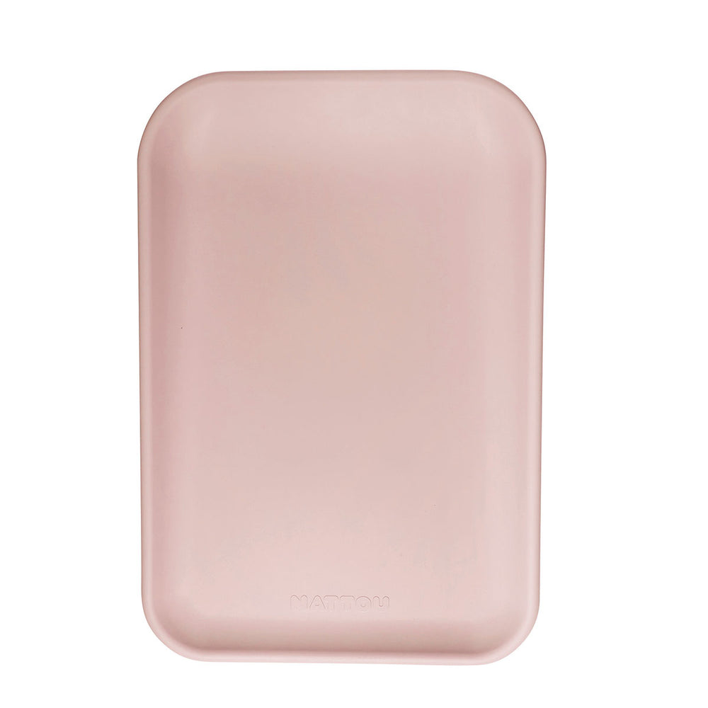 Dit is het nieuwe aankleedkussen van Nattou de Softy, in de kleur roze. Gemaakt van BPA-vrij PU-foam in een ergonomische vorm met opstaande randen. Met dit verschoonkussen wordt luiers verschonen kinderspel. VanZus.