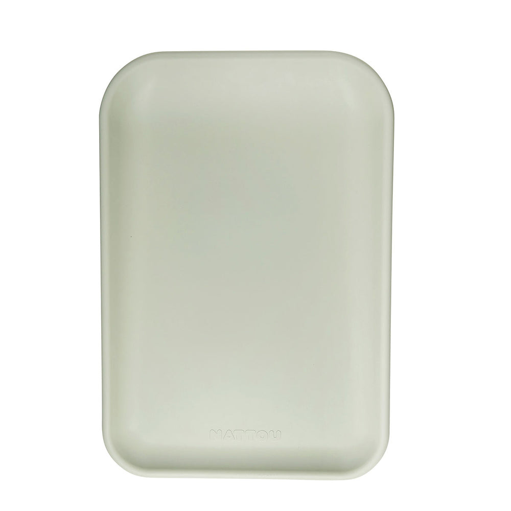 Dit is het nieuwe aankleedkussen van Nattou de Softy, in de kleur groen. Gemaakt van BPA-vrij PU-foam in een ergonomische vorm met opstaande randen. Met dit verschoonkussen wordt luiers verschonen kinderspel. VanZus.