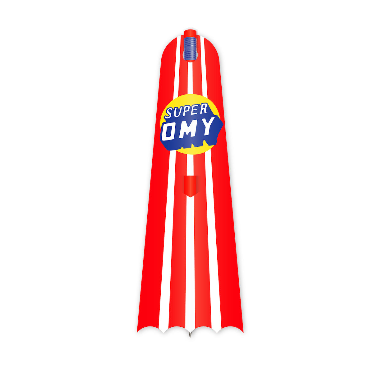 De OMY kleurposter met stickers 1 mtr Super Hero zorgt voor urenlang kleurplezier. Pak je favoriete gekleurde stiften en stap in de bijzondere wereld van superhelden en superkrachten. VanZus.