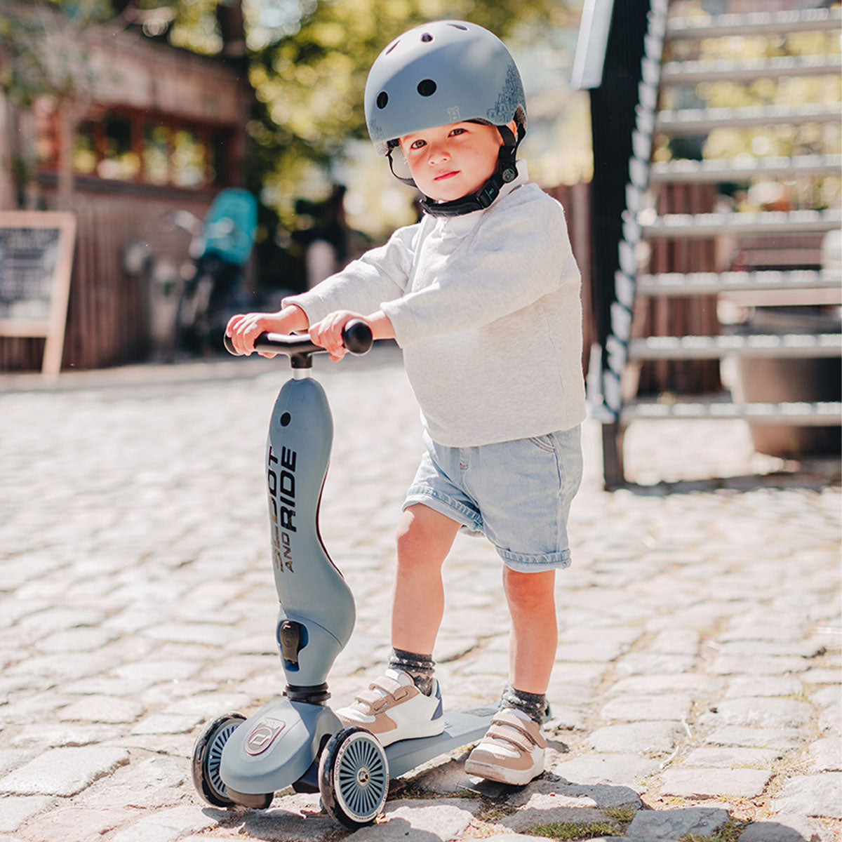 Scoot and Ride Highwaykick 1 steel VanZus