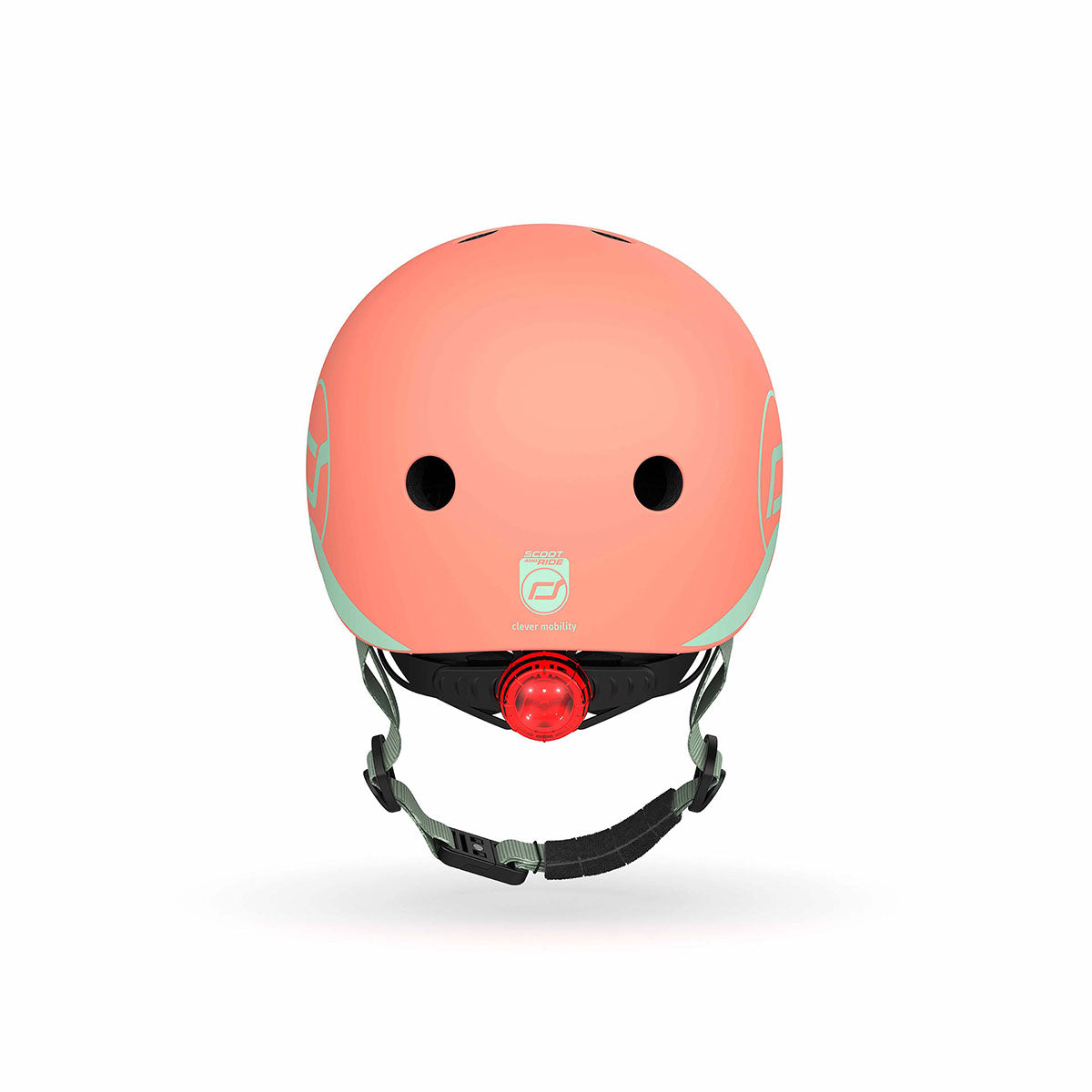 Met de Scoot and Ride helm XS peach kan je jouw kindje met een gerust hart op pad laten gaan op de fiets, skates of step. Deze stoere kinderhelm beschermt het hoofdje van jouw kind tijdens het vallen. VanZus.