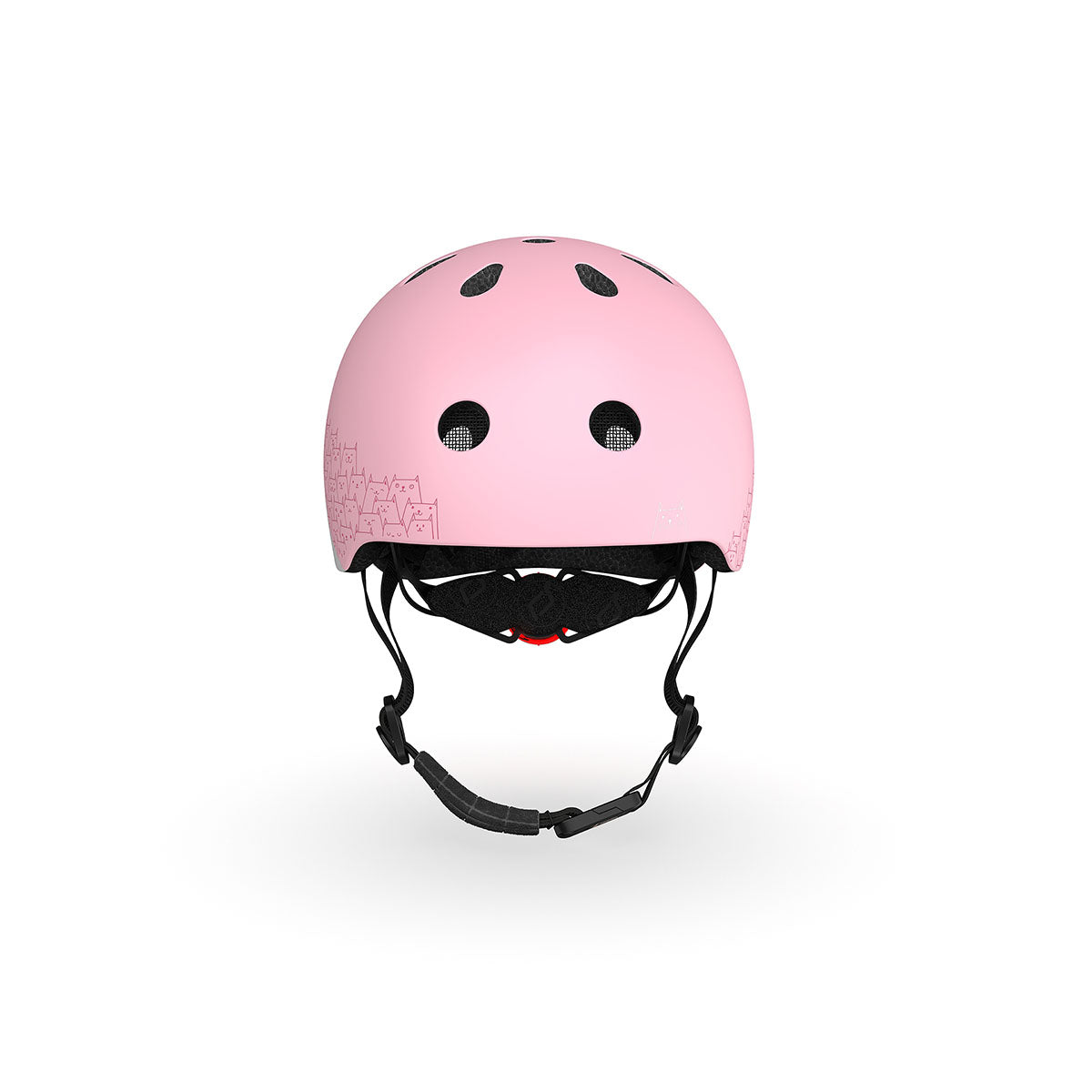 Met de Scoot and Ride helm XS reflective rose kan je jouw kindje met een gerust hart op pad laten gaan op de fiets, skates of step. Deze stoere kinderhelm beschermt het hoofdje van jouw kind tijdens het vallen. VanZus.