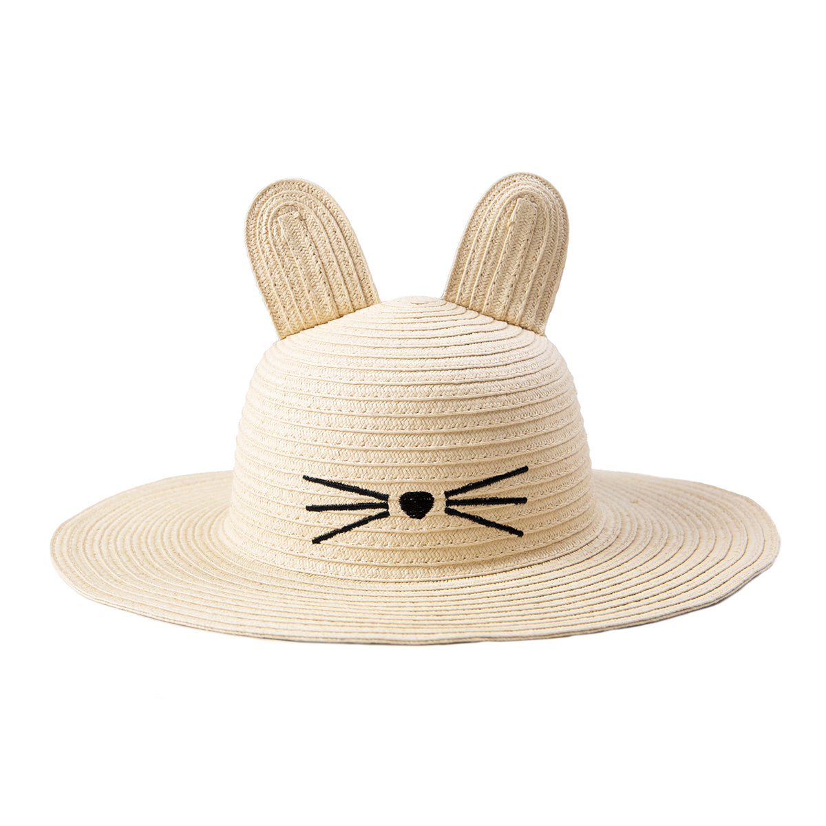 Bescherm je kindje tegen de zon met deze schattige betty bunny zonnehoed van Rockahula. Niet alleen functioneel, ook een echte blikvanger. Stijl de outfit van jouw mini af met dit lieve hoedje met konijnenoren. VanZus