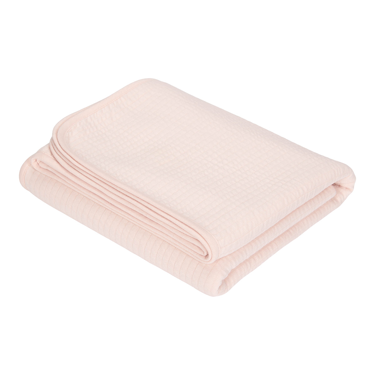 De ledikant zomerdeken Pure soft pink van Little Dutch zorgt voor comfortabele zomernachten dankzij luchtdoorlatende eigenschappen. Ook is de deken een echte blikvanger in elke kinderkamer. VanZus