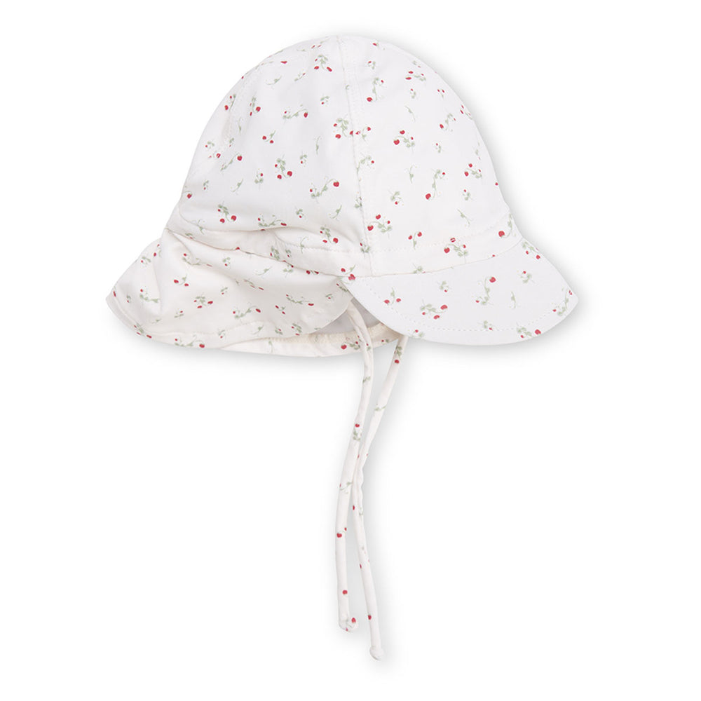 Zo snoezig! Deze That's Mine sari uv-pet wild berries is een leuk zonnehoedje van gerecycled polyester dat niet kan ontbreken uit de kledingkast van jouw kleintje. VanZus