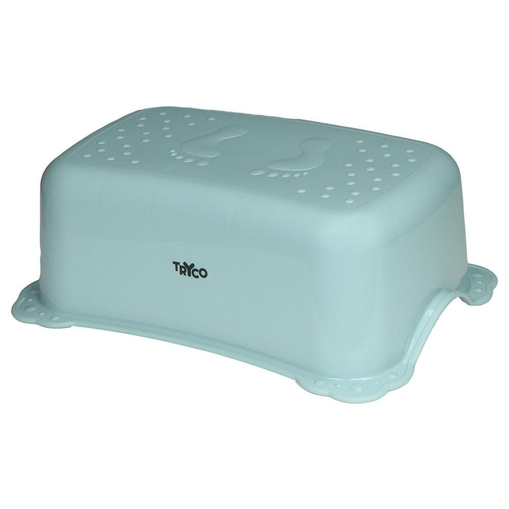 Het Tryco opstapje antislip stonegreen geeft jouw kindje net een beetje extra lengte. Zo kan hij of zij overal bij waar nodig is. Deze variant heeft een mooie groene kleur. VanZus.