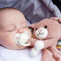 Wil jij jouw baby helpen om in slaap te vallen en te blijven? Dan biedt de ZAZU Baby ZAZU Baby comforter rabbit Becky pink de oplossing met deze schattige hartslag- en muziekknuffeldoek in de vorm van een konijn. VanZus.