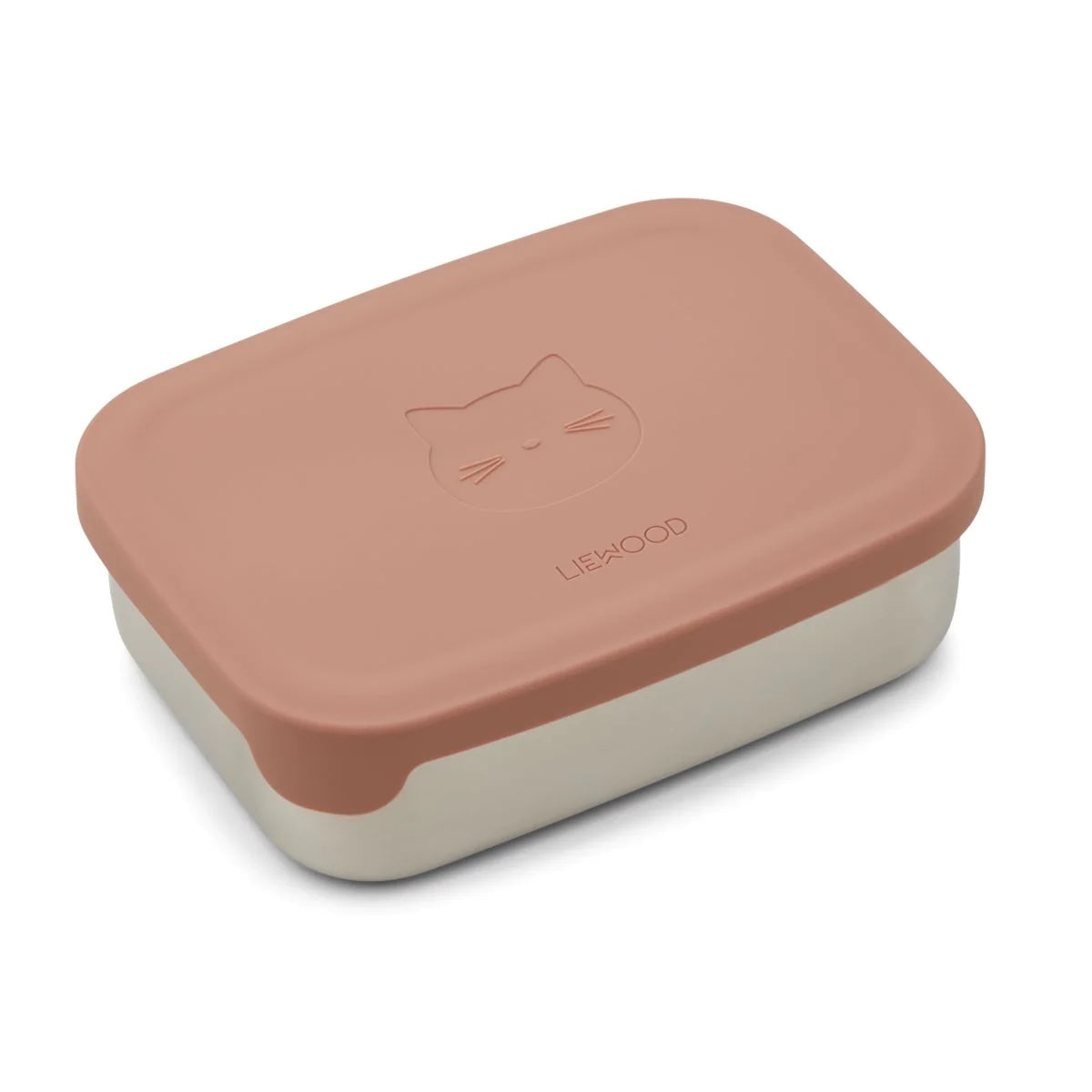 De Liewood nina lunchbox cat dark rose is ideaal om je lunch in mee te nemen naar school of om snacks in te bewaren tijdens een dagje weg. Wat heel handig is aan de lunchbox is dat hij drie compartimenten heeft. VanZus.