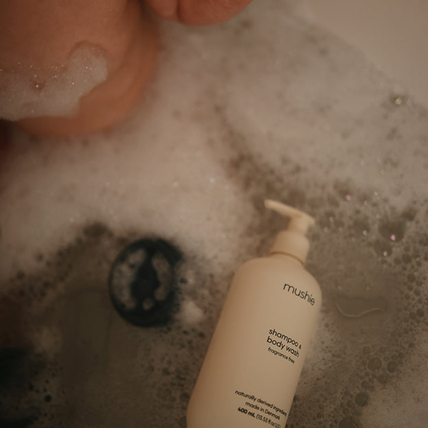 Mushie shampoo & body wash fragrance free