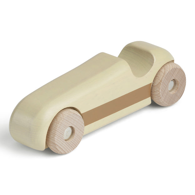 Konges Slojd houten raceauto limonade