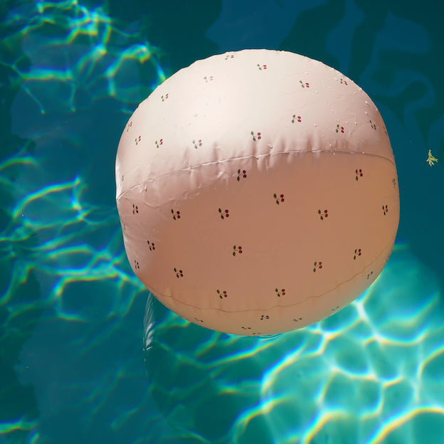 Konges Slojd ballon de plage cerise blush
