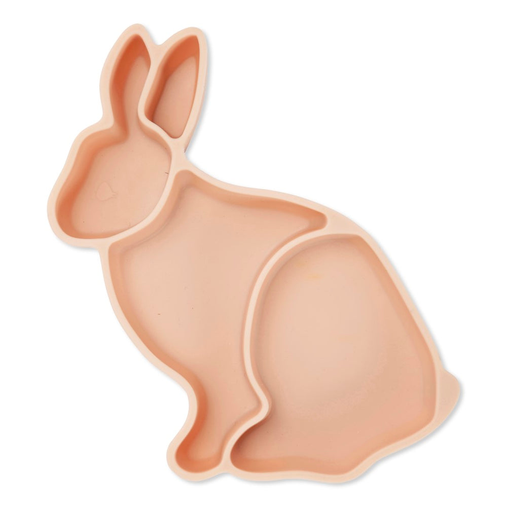 Konges Slojd siliconen kom bunny rose sand VanZus