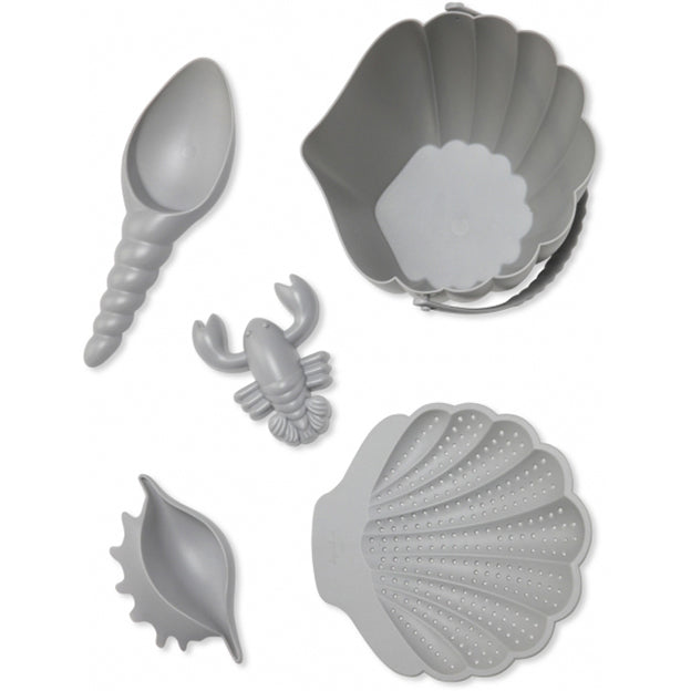 Konges Slojd strandset schelp blue fog VanZus