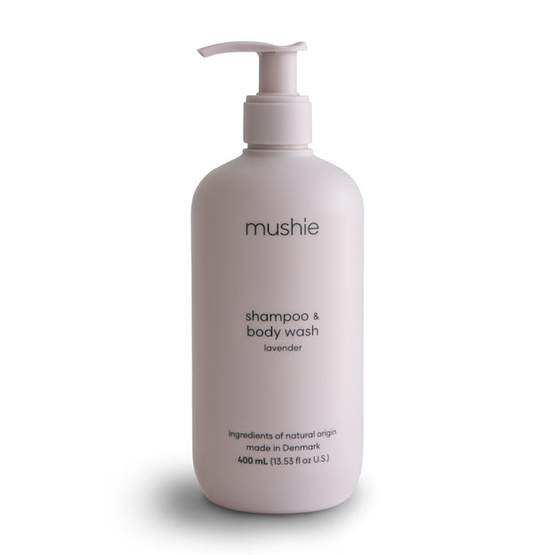 Mushie shampoo & bodywash lavendel 400 ml  VanZus