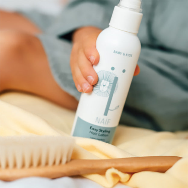 Baby styling sales hair products