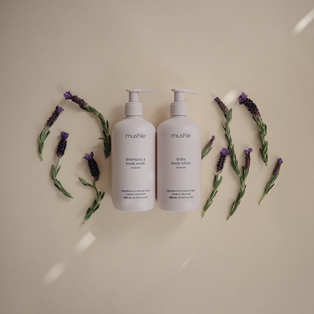 Mushie shampoo & bodywash lavendel 400ml
