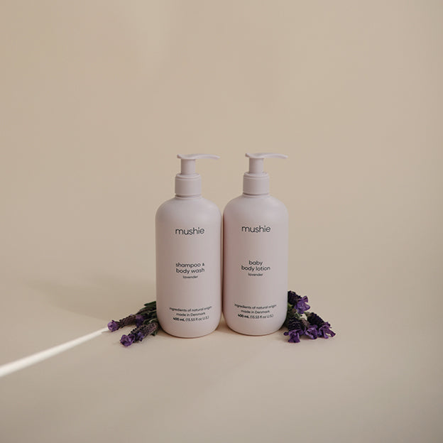 Mushie shampoo & bodywash lavendel 400ml